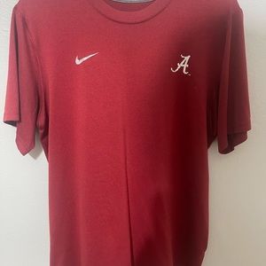 alabama dry-fit athletic shirt